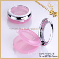 pink cute empty cosmetic compact case